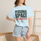 Personal Space Measured In Campsites - T-Shirt