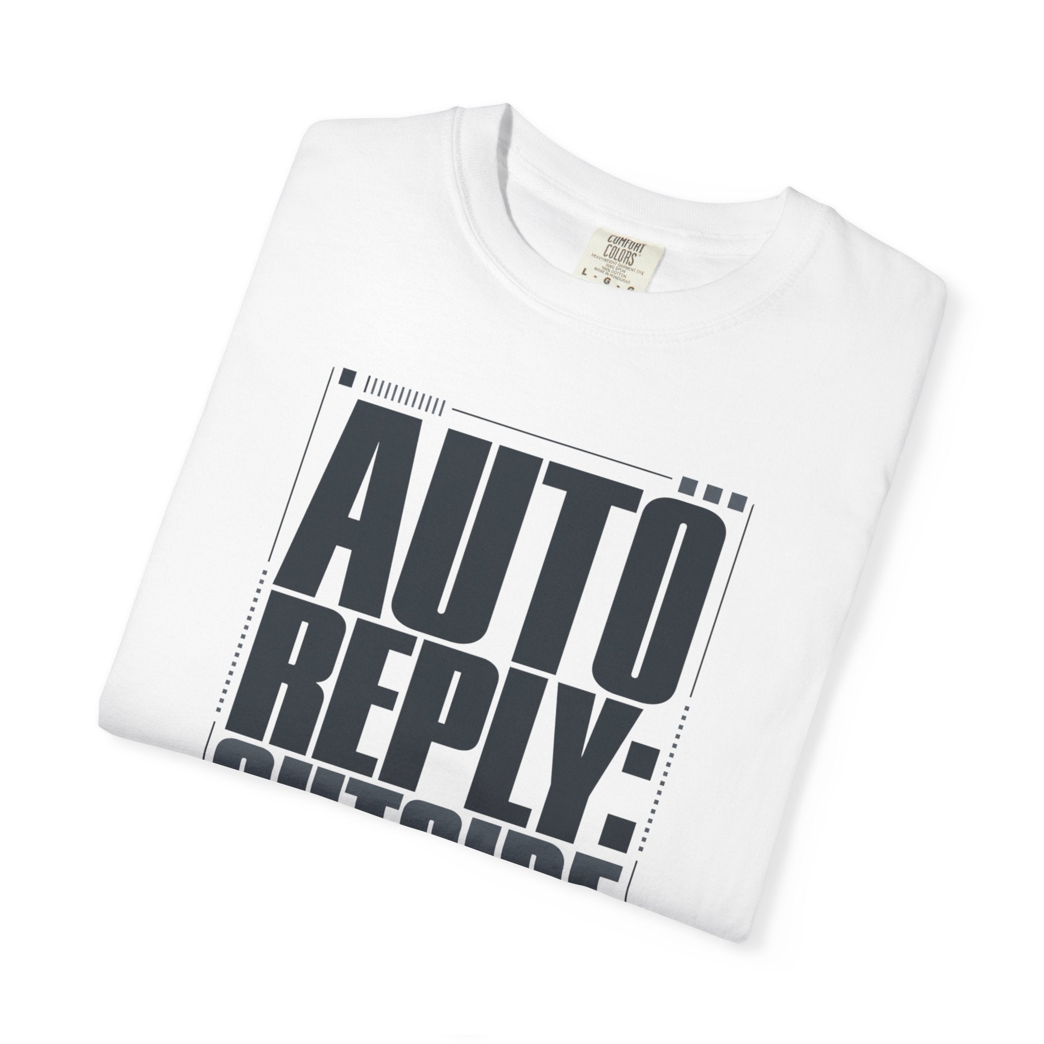 Auto Reply Outside - T-Shirt