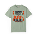 Weekend Forecast 100 Percent Charge - T-Shirt