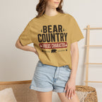 Bear Country Builds Character - T-Shirt