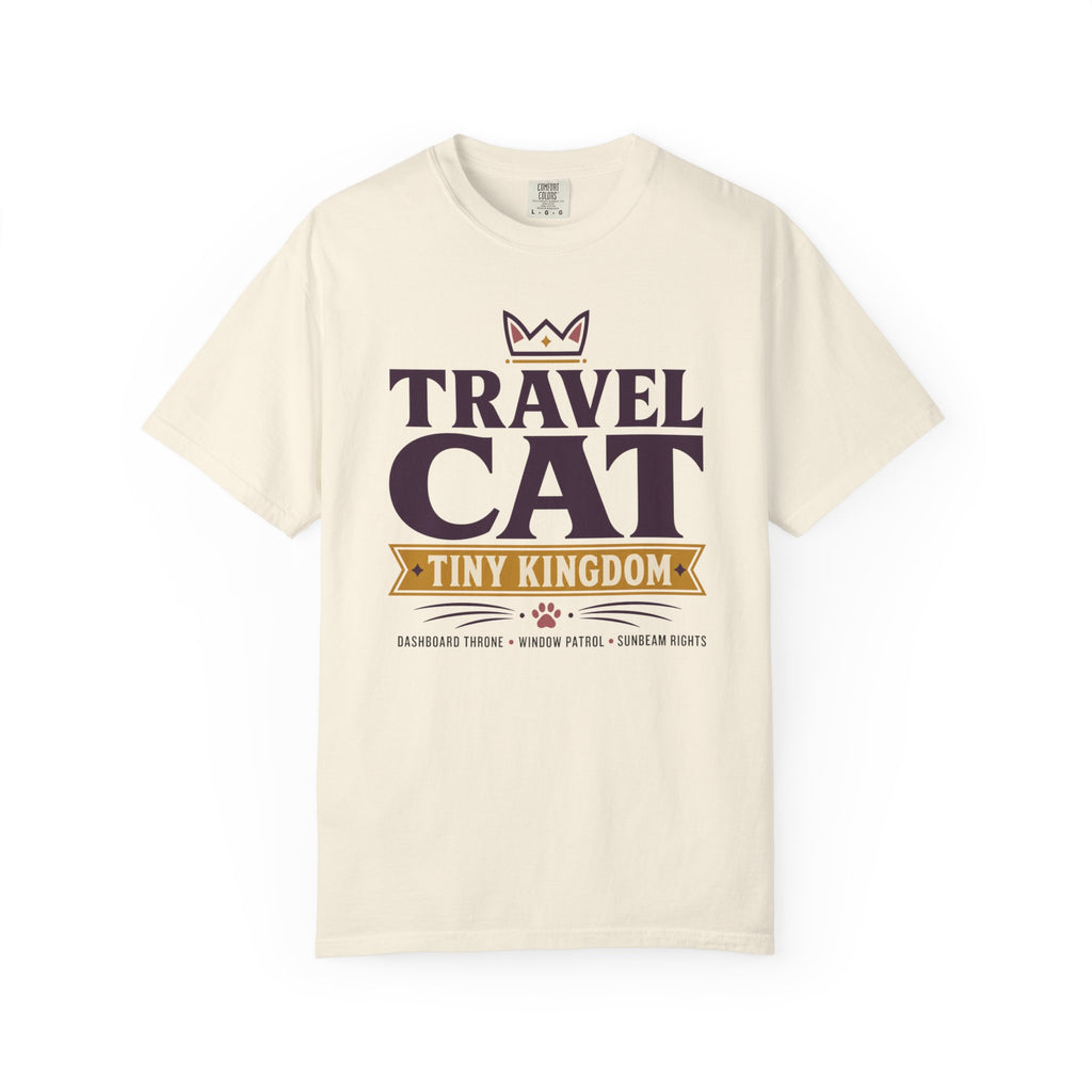 Travel Cat Tiny Kingdom - T-Shirt