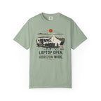 Laptop Open Horizon Wide - T-Shirt