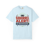 Squirrel Alert Push Notification - T-Shirt