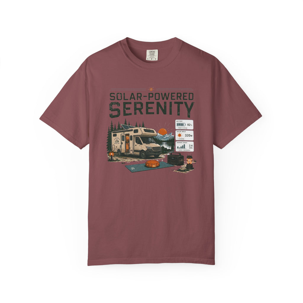 Solar-Powered Serenity - T-Shirt