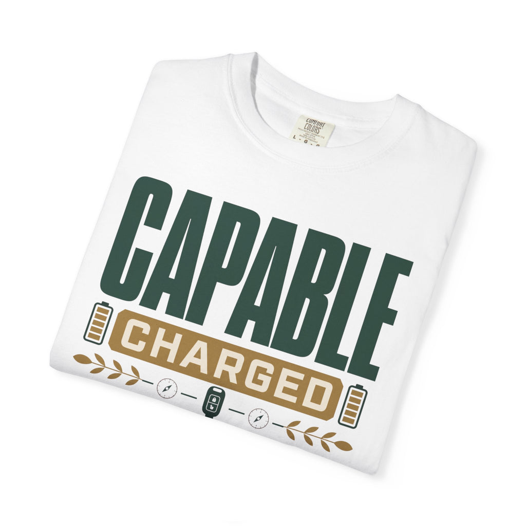 Capable Charged Completely Free - T-Shirt