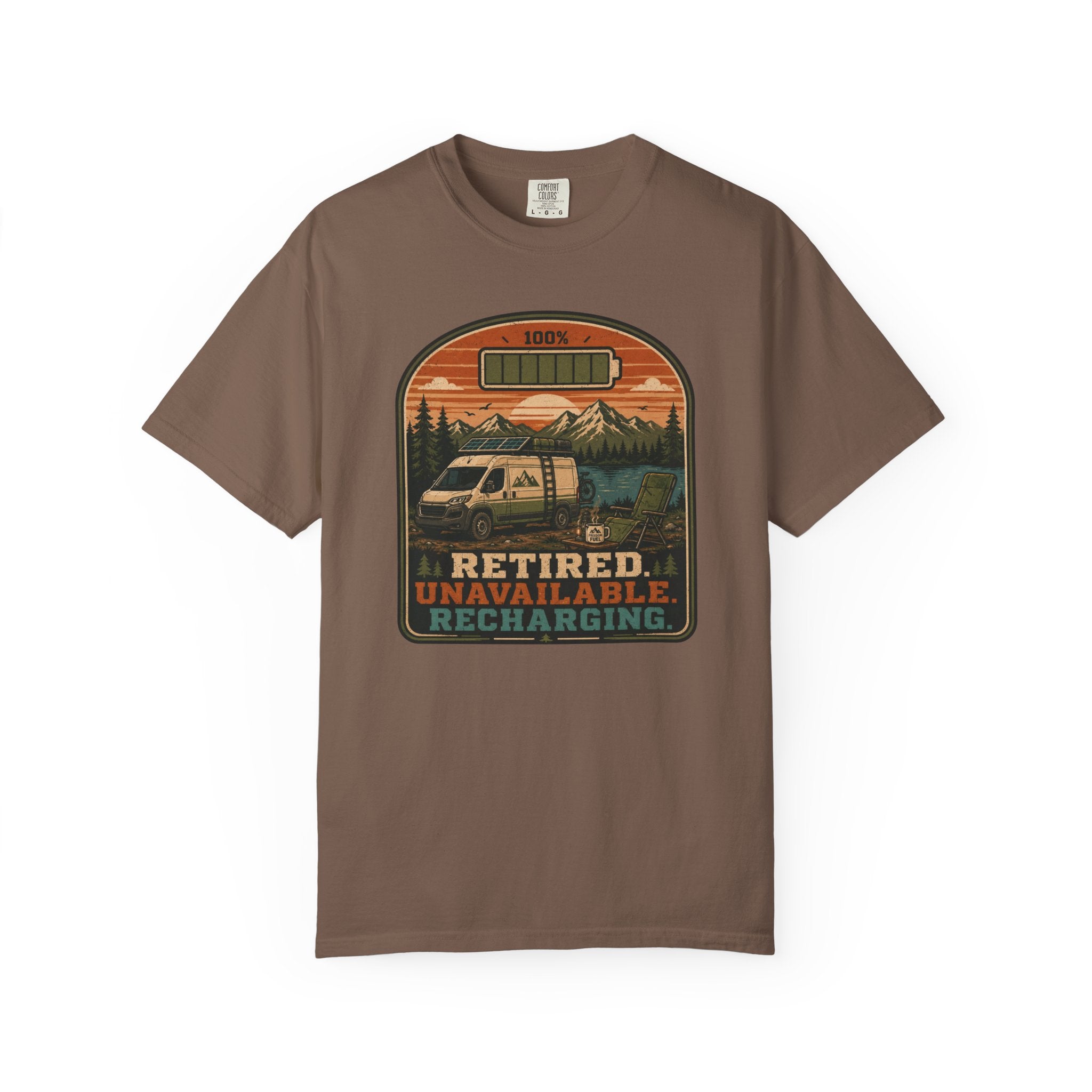 Retired Unavailable Recharging - T-Shirt