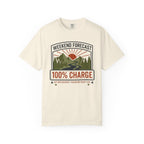 Weekend Forecast 100 Percent Charge - T-Shirt