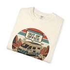 Retirement Status Permanently Out Of Office - T-Shirt