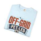 Off Grid Pet Led Peace Focused - T-Shirt