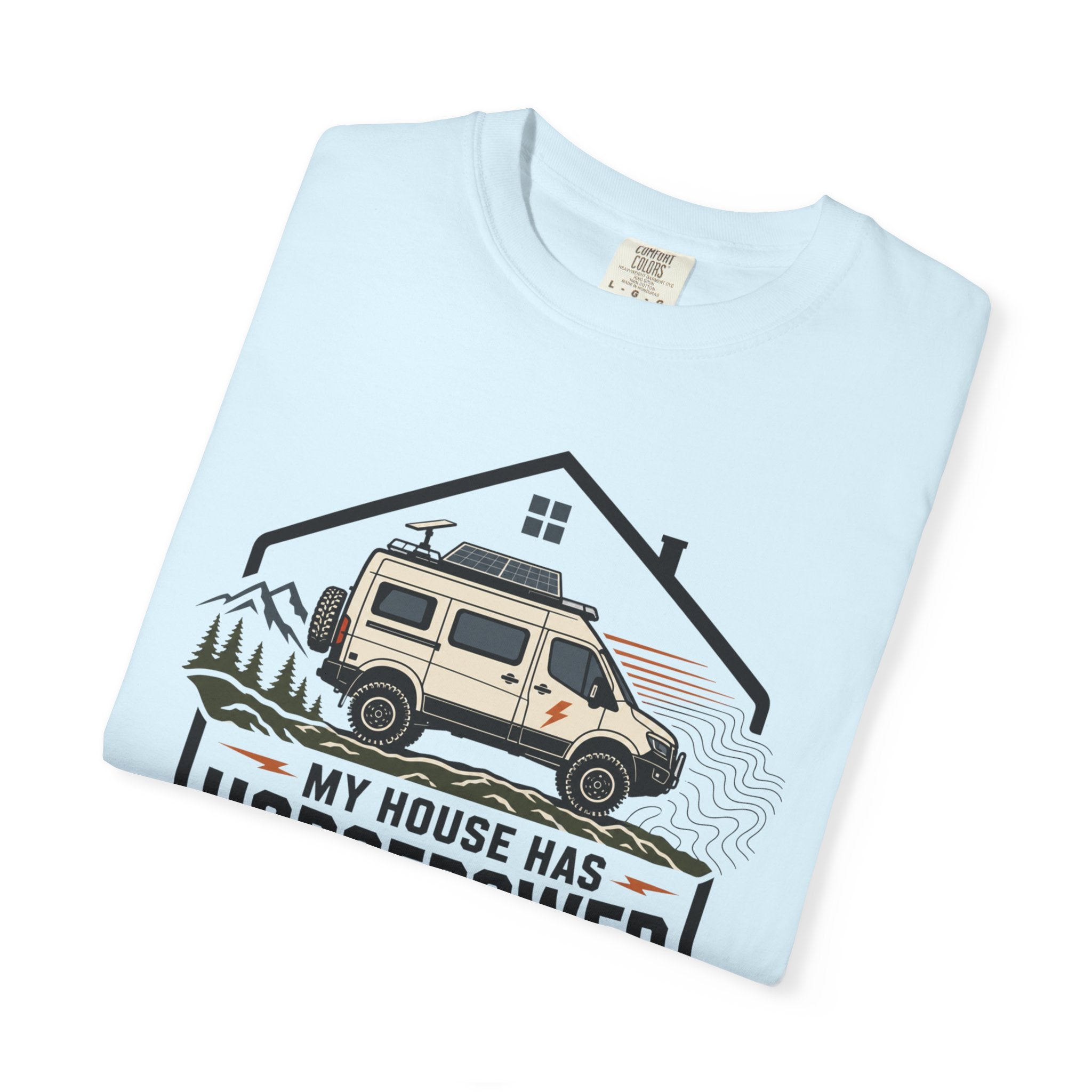 My House Has Horsepower - T-Shirt