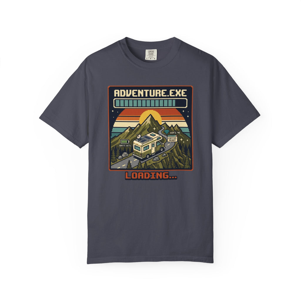 Loading Adventure Exe - T-Shirt