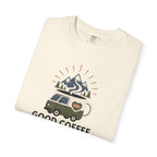 Good Coffee Clear Mind Wild Heart - T-Shirt