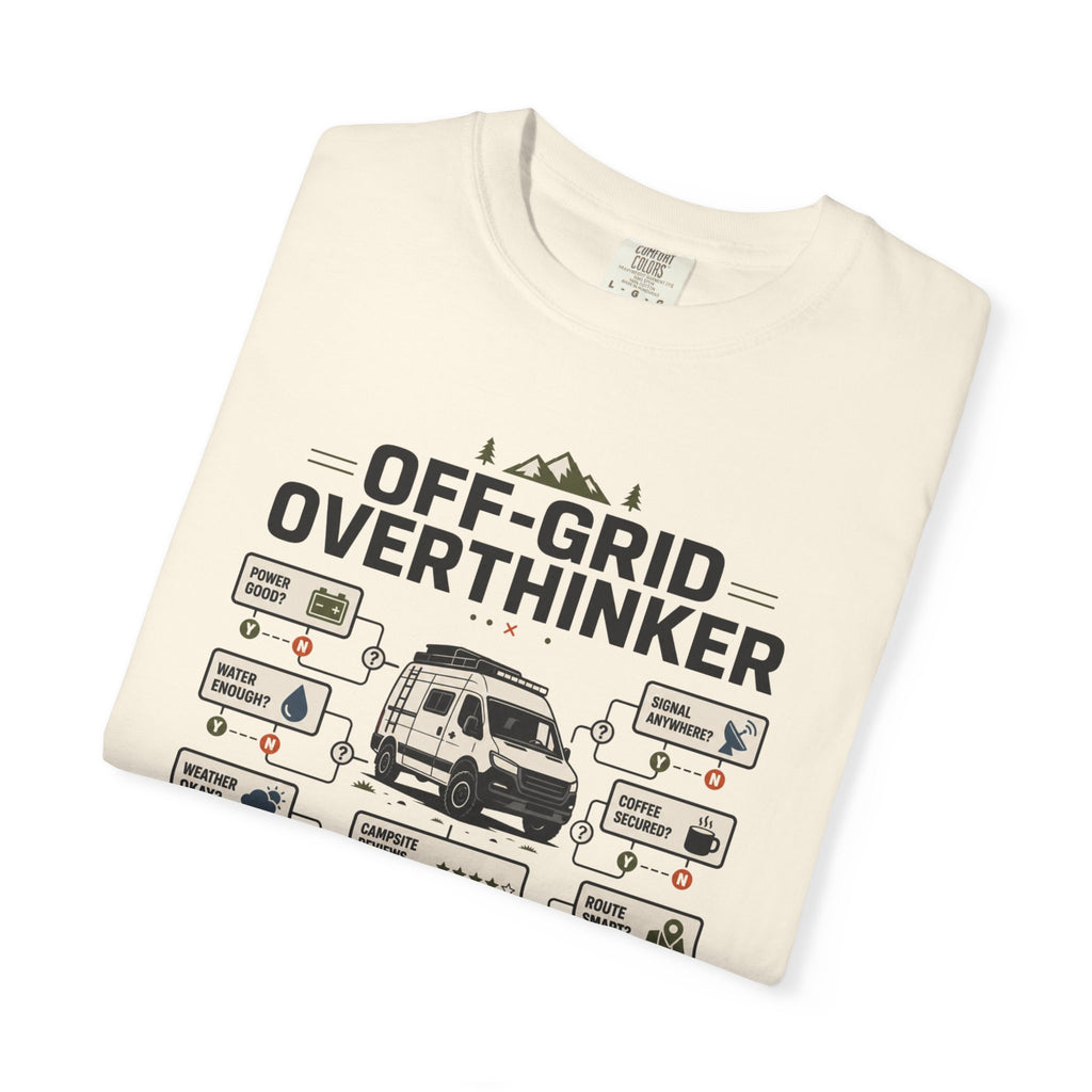 Off Grid Overthinker - T-Shirt