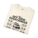 Off Grid Overthinker - T-Shirt
