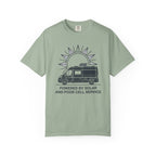 Powered By Solar And Poor Cell Service - T-Shirt