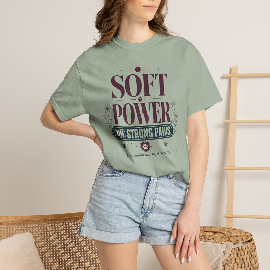 Soft Power Strong Paws - T-Shirt