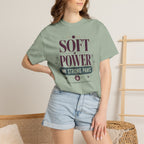 Soft Power Strong Paws - T-Shirt