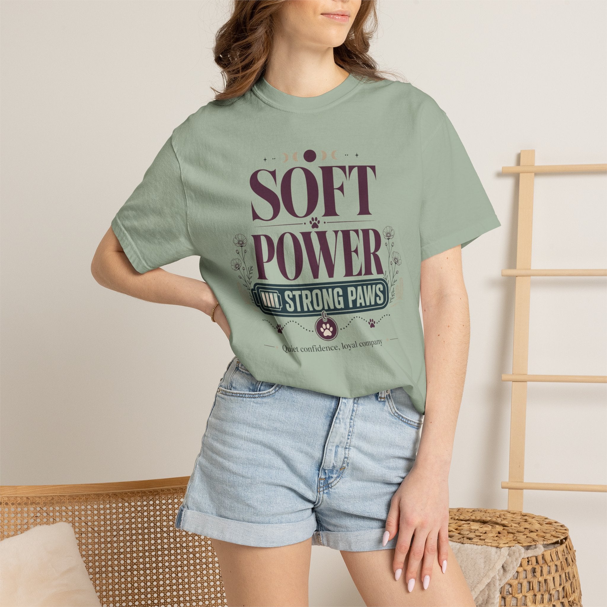 Soft Power Strong Paws - T-Shirt