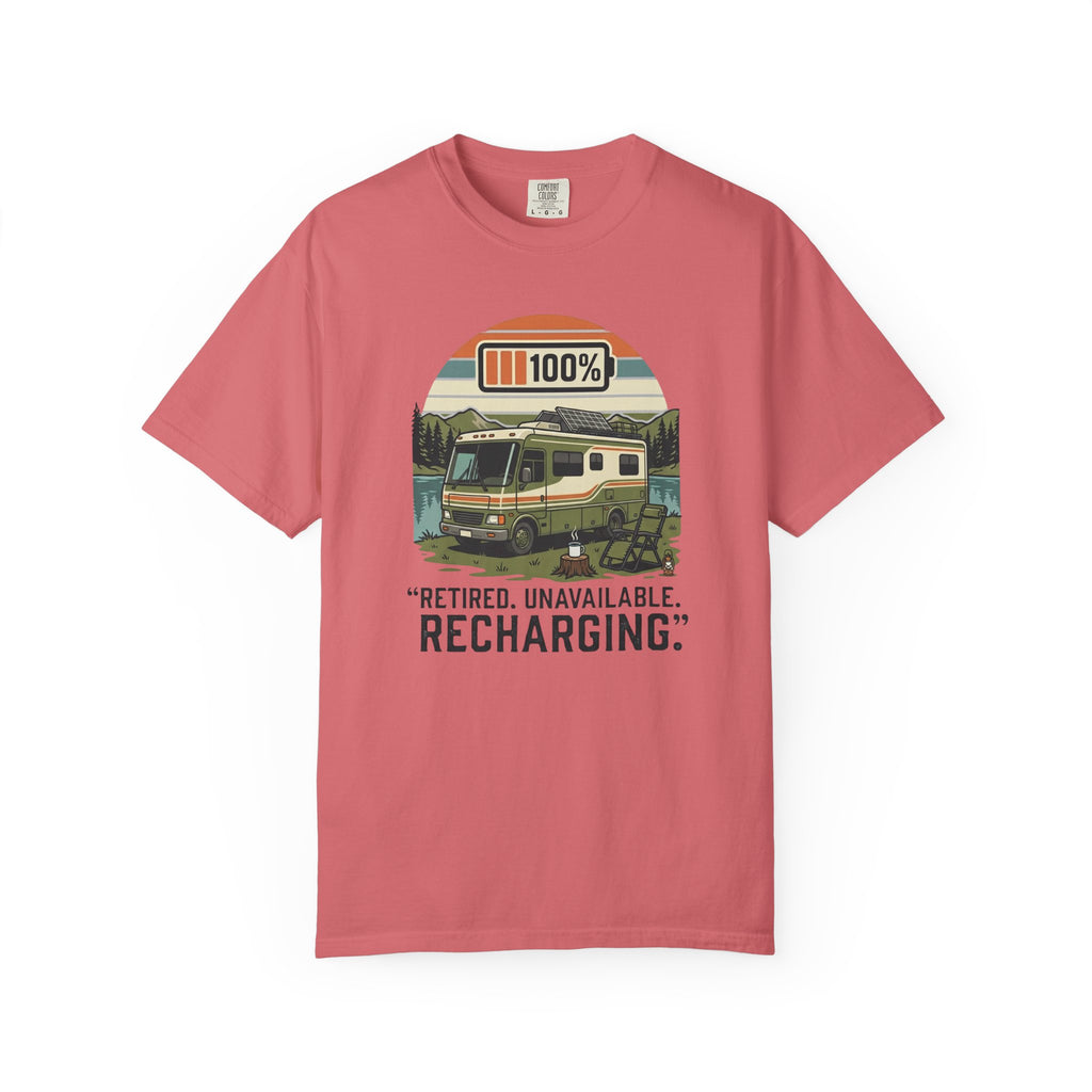 Retired Unavailable Recharging - T-Shirt