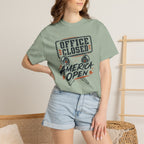 Office Closed America Open - T-Shirt