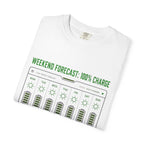 Weekend Forecast 100 Percent Charge - T-Shirt
