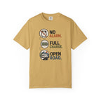 No Alarm Full Charge Open Road - T-Shirt