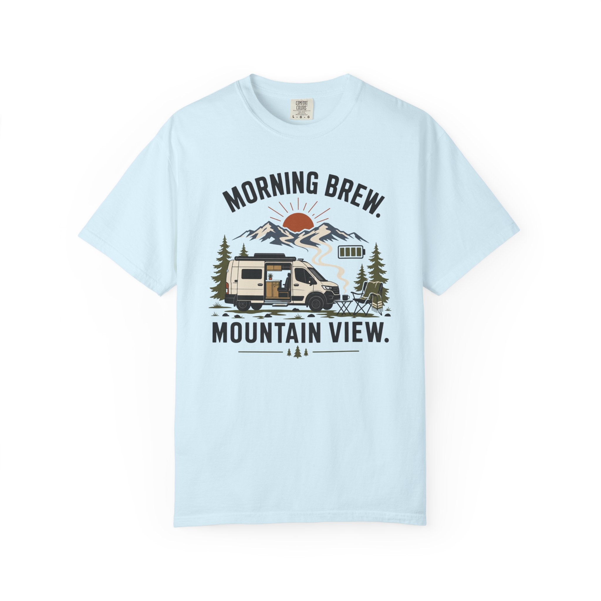 Morning Brew Mountain View - T-Shirt