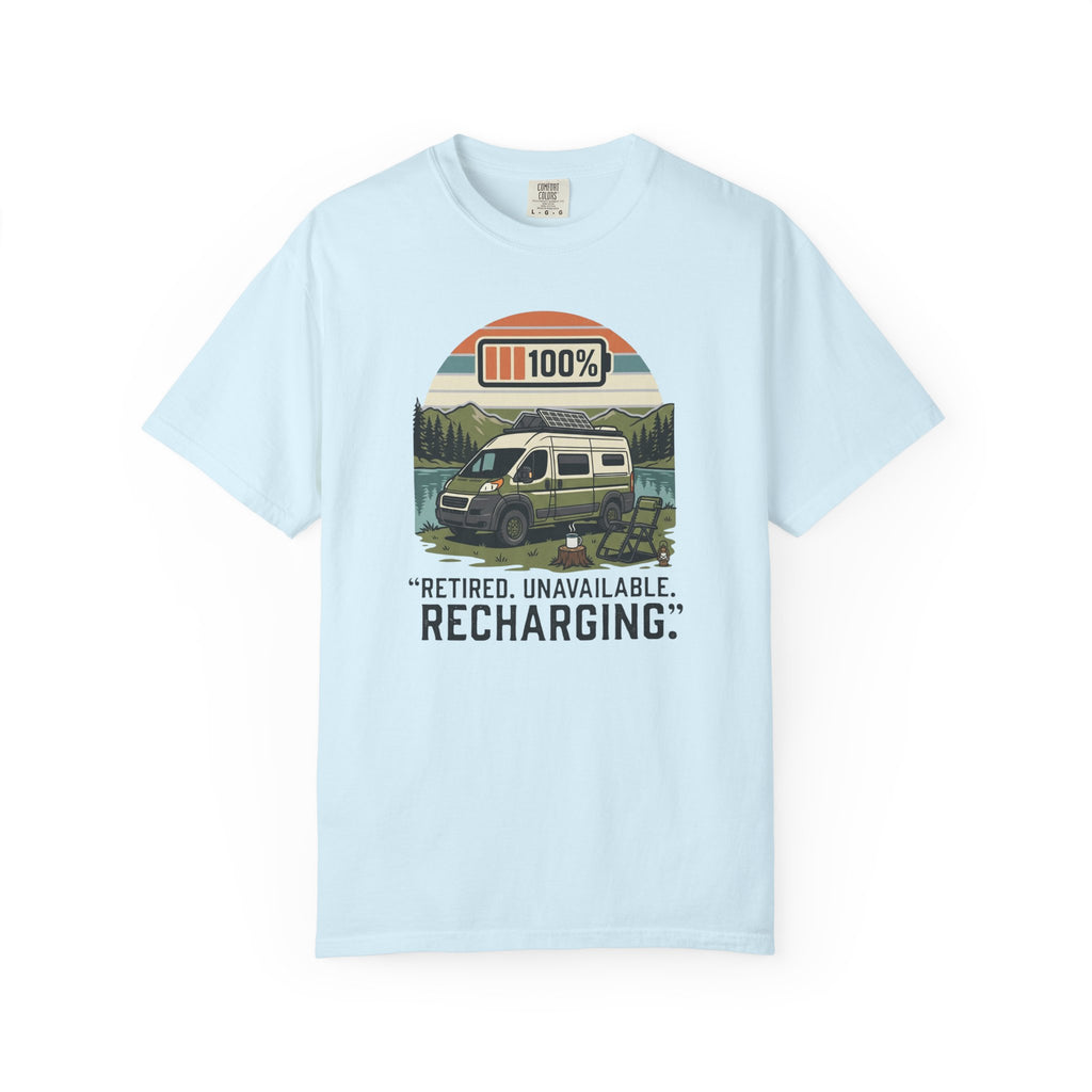 Retired Unavailable Recharging - T-Shirt
