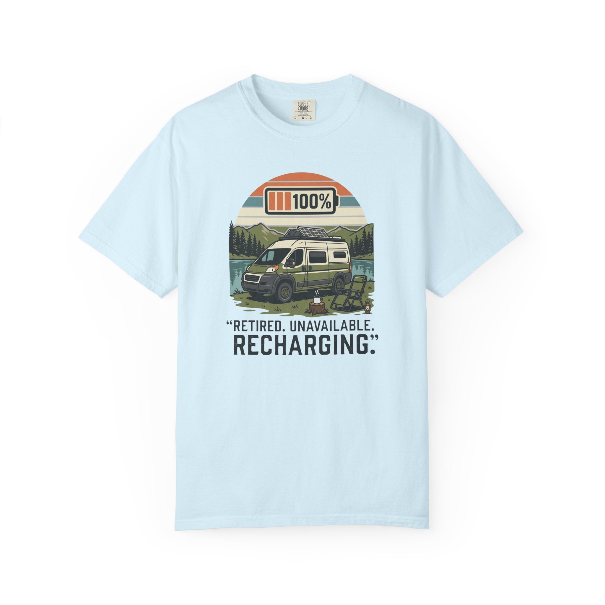 Retired Unavailable Recharging - T-Shirt