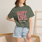 Soft Life Solar Panel - T-Shirt