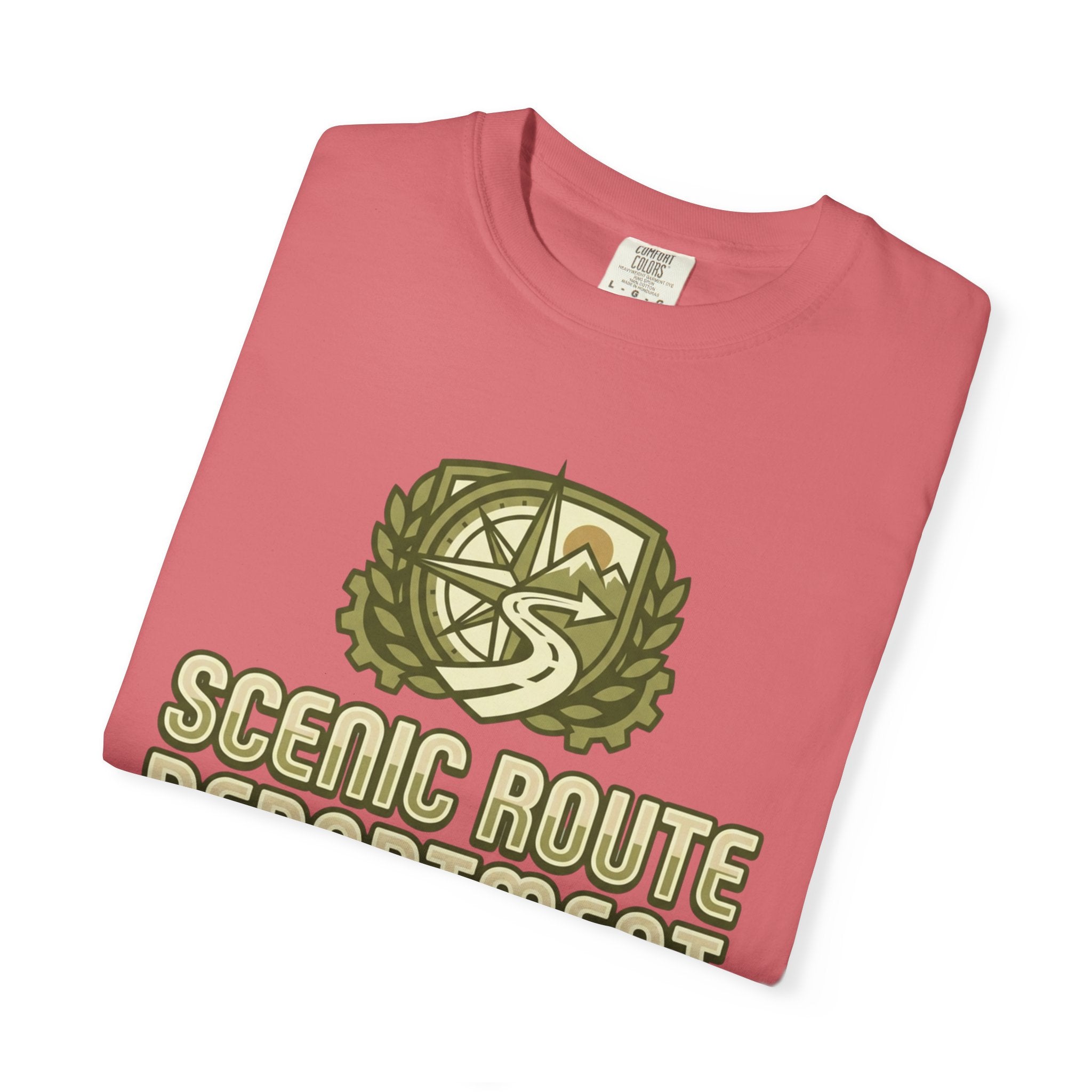 Scenic Route Department - T-Shirt