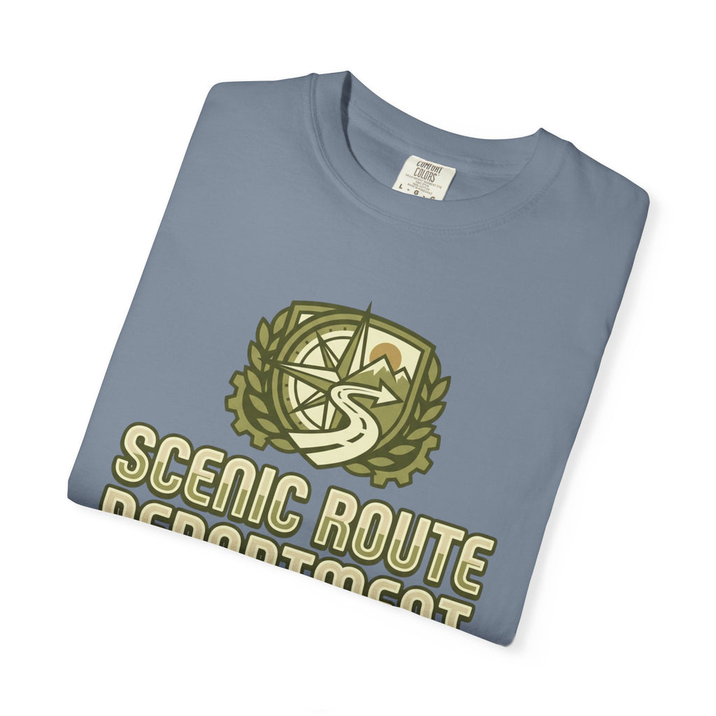 Scenic Route Department - T-Shirt