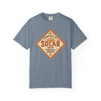 Powered By Solar And Poor Cell Service - T-Shirt
