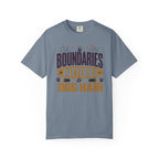 Boundaries Batteries And Dog Hair - T-Shirt
