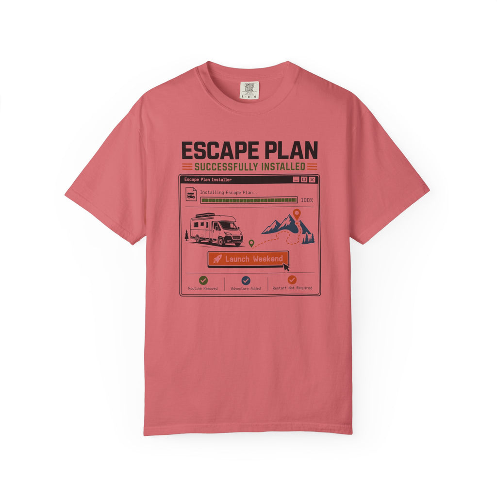 Escape Plan Successfully Installed - T-Shirt