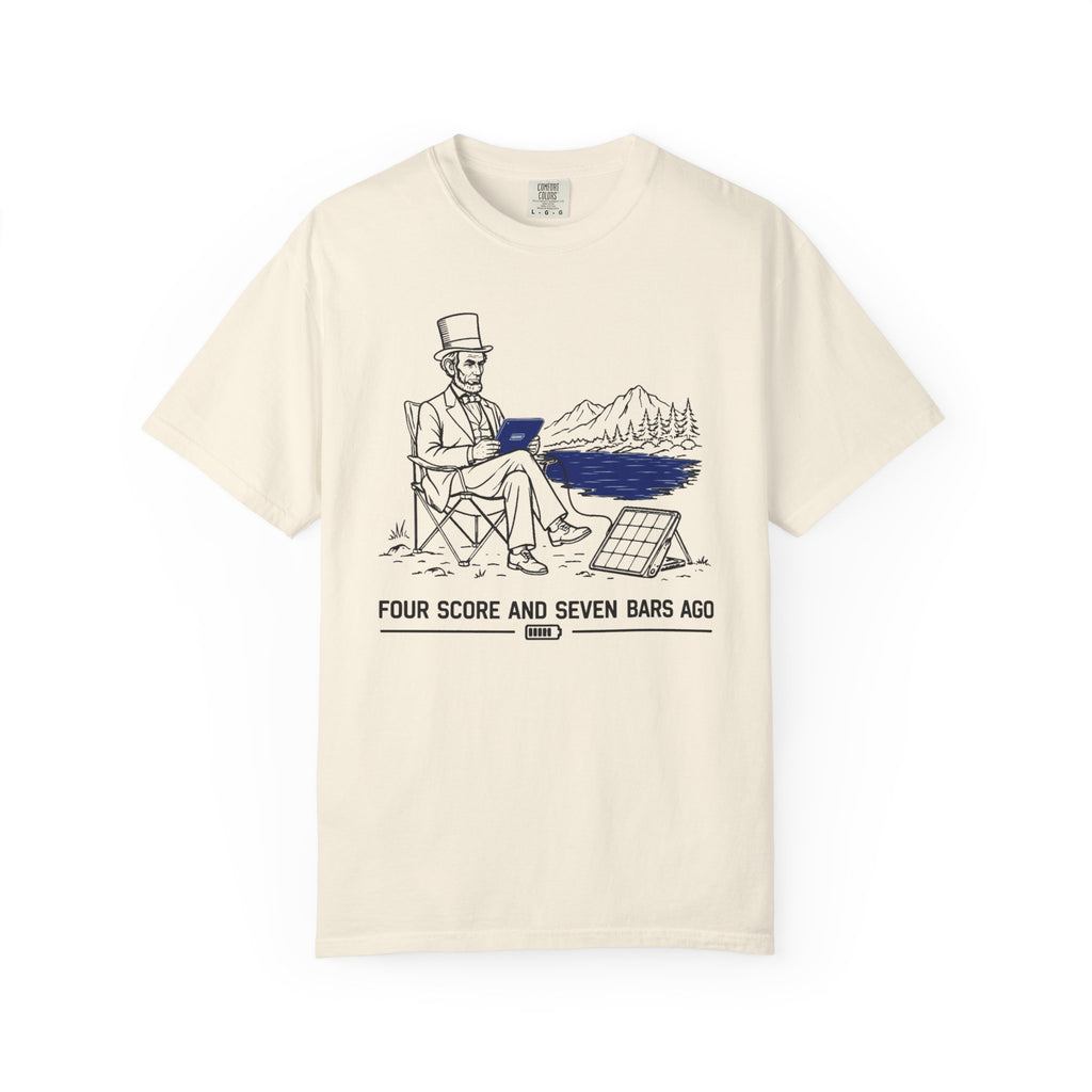 Four Score And Seven Bars Ago - T-Shirt