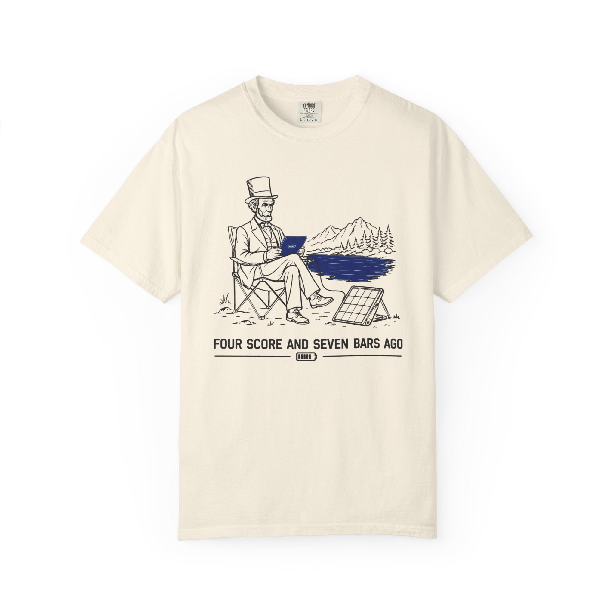 Four Score And Seven Bars Ago - T-Shirt