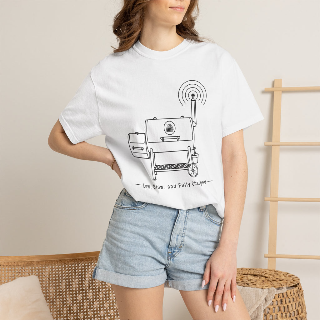 Low Slow And Fully Charged - T-Shirt