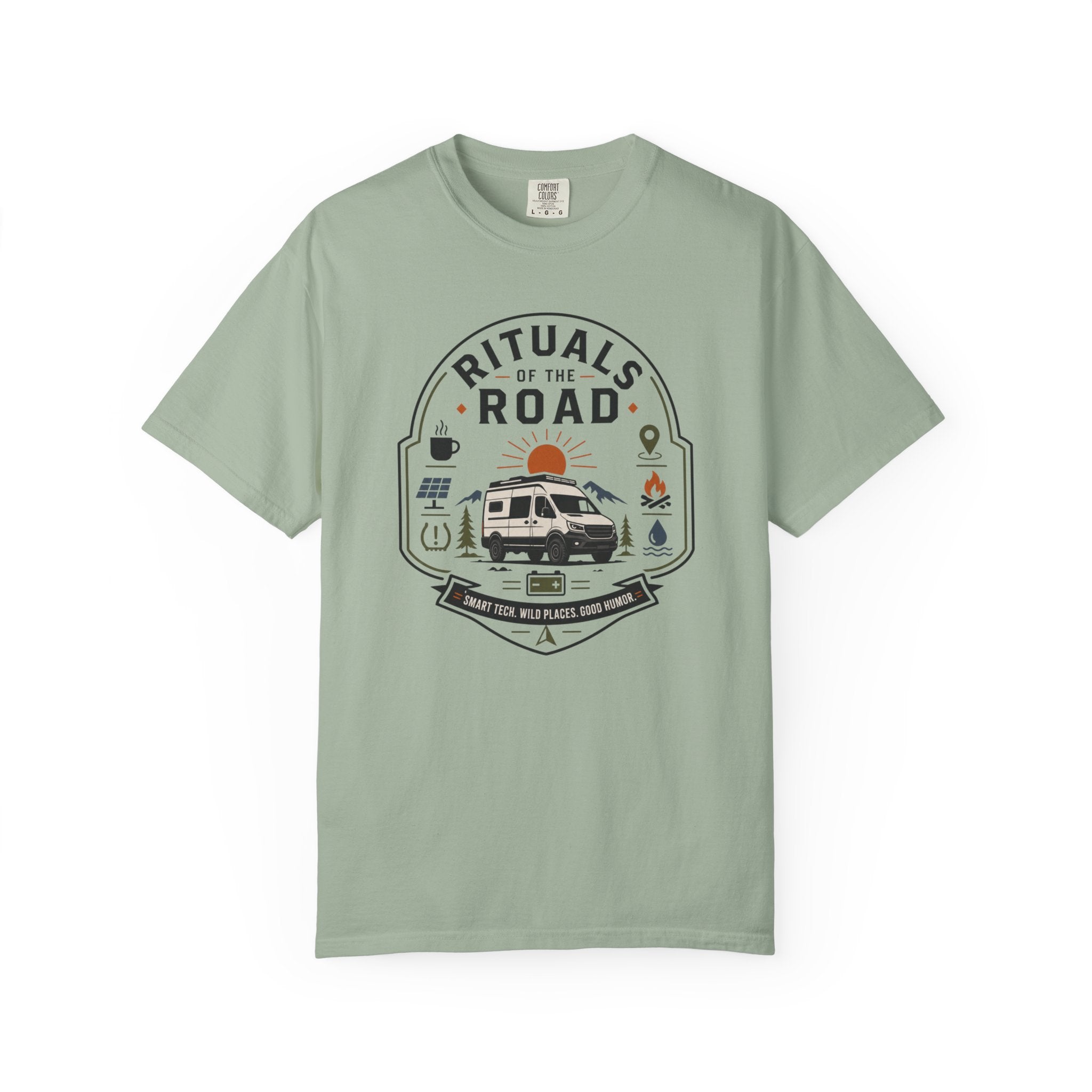Rituals Of The Road - T-Shirt