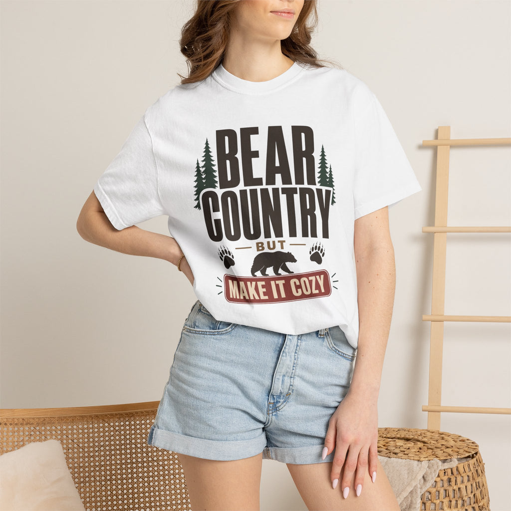 Bear Country But Make It Cozy - T-Shirt