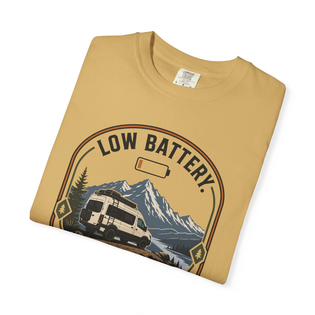 Low Battery High Standards - T-Shirt