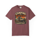 Camping With Unlimited Data and Limited Common Sense - T-Shirt