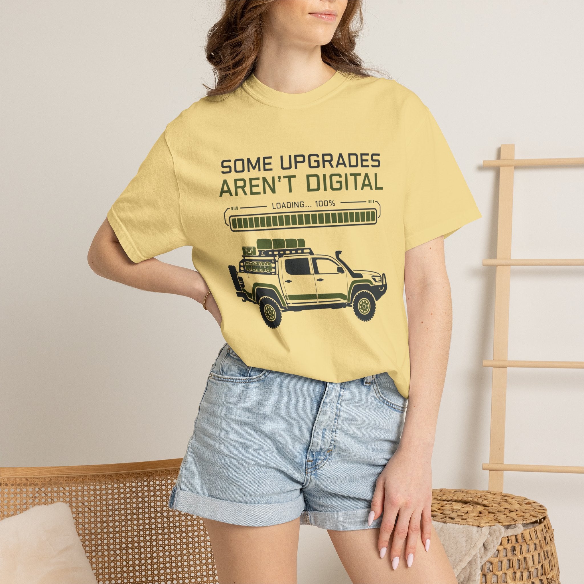 Some Upgrades Aren't Digital - T-Shirt