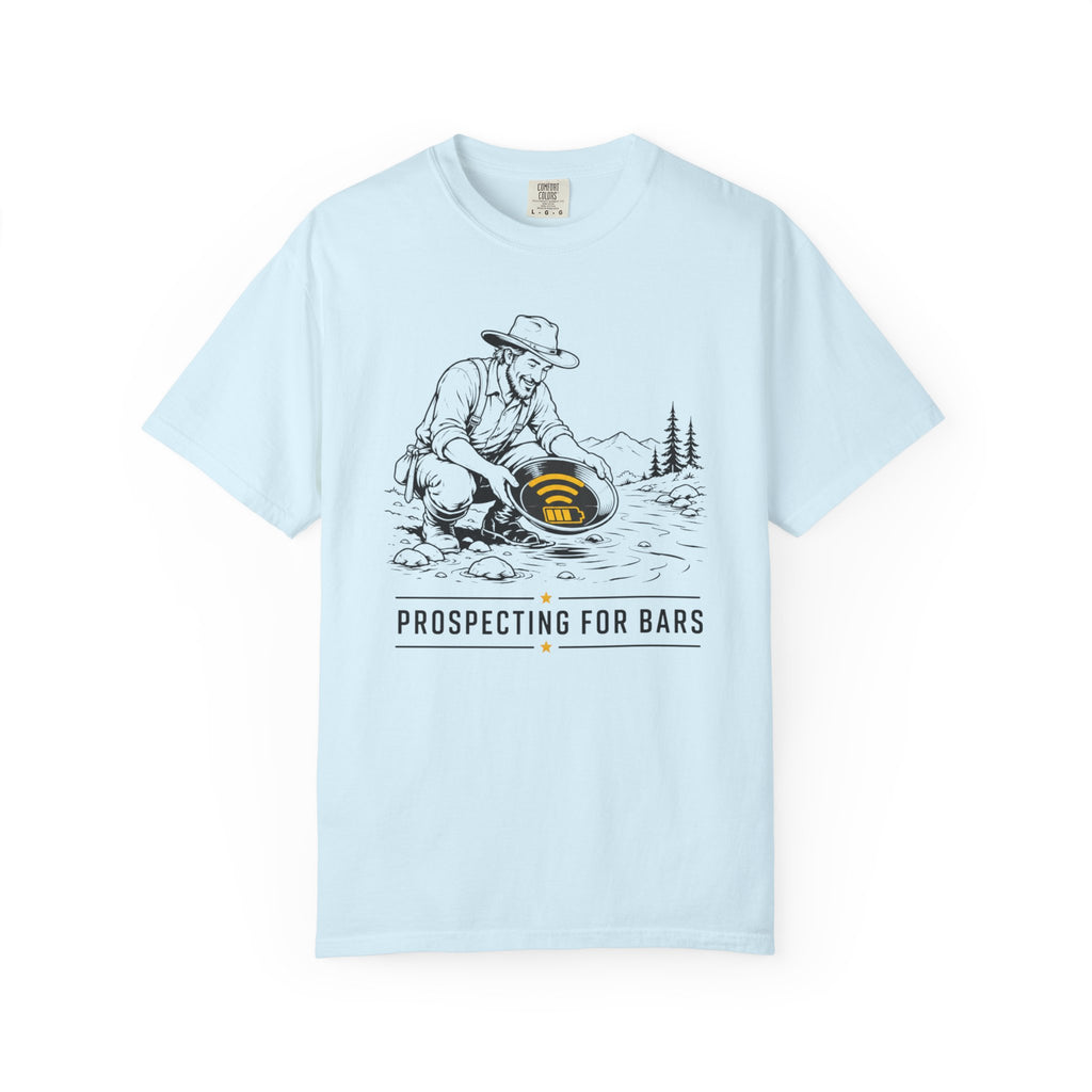 Prospecting For Bars - T-Shirt
