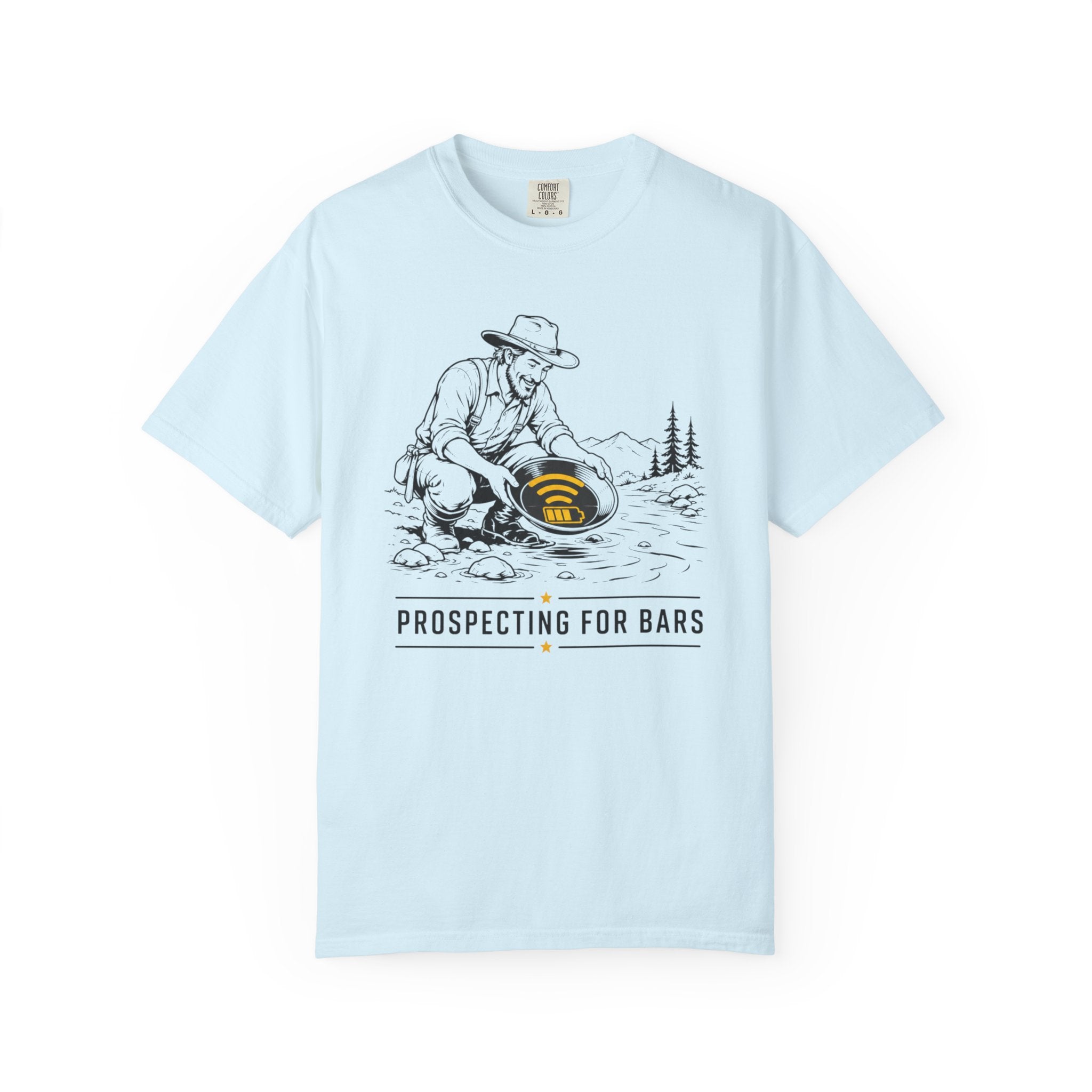 Prospecting For Bars - T-Shirt