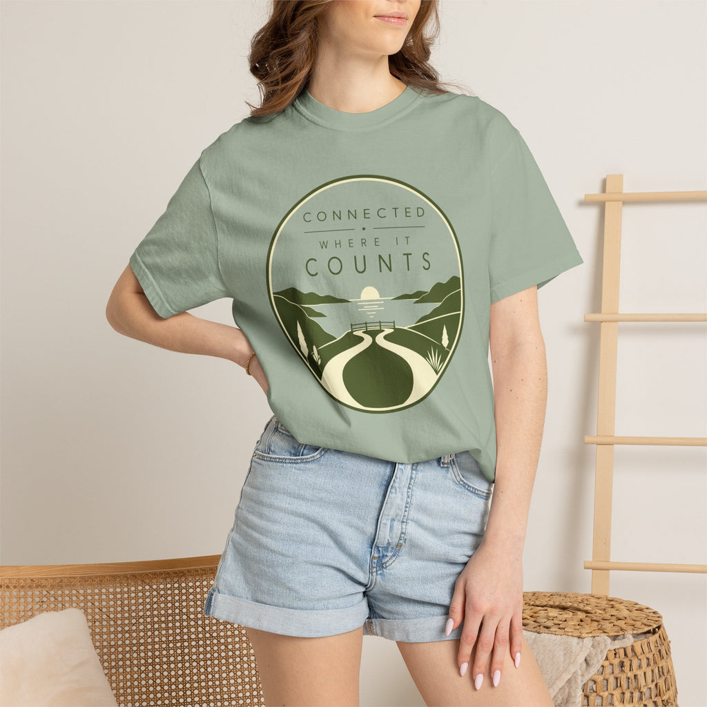 Connected Where It Counts - T-Shirt