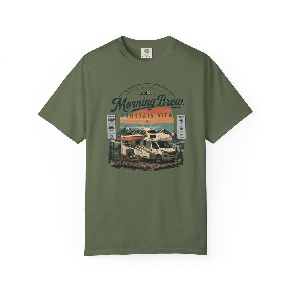 Morning Brew Mountain View - T-Shirt