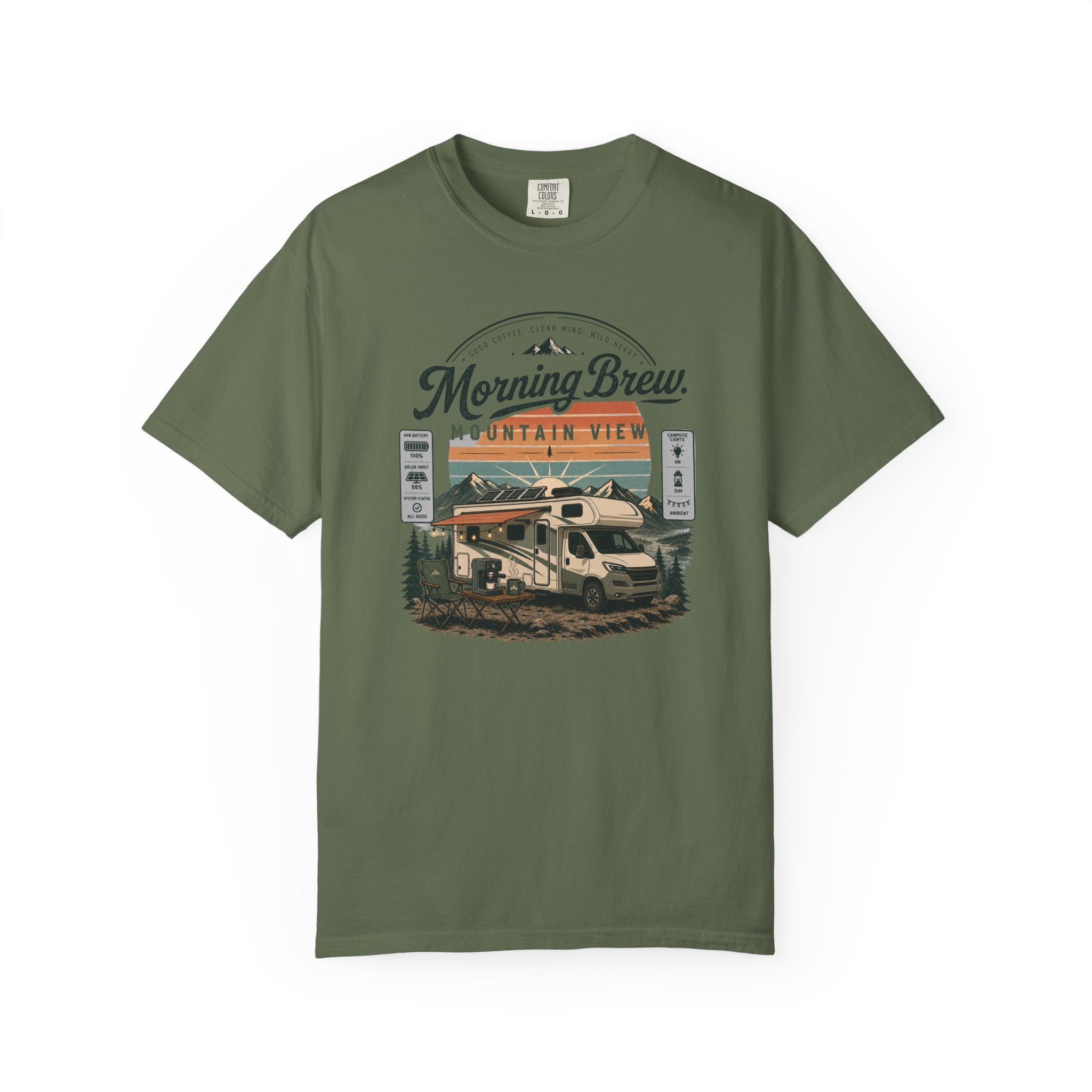 Morning Brew Mountain View - T-Shirt