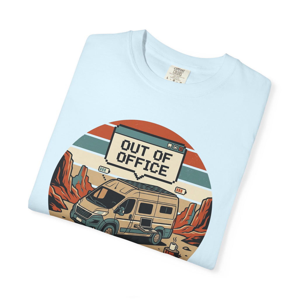 Retirement Status Permanently Out Of Office - T-Shirt