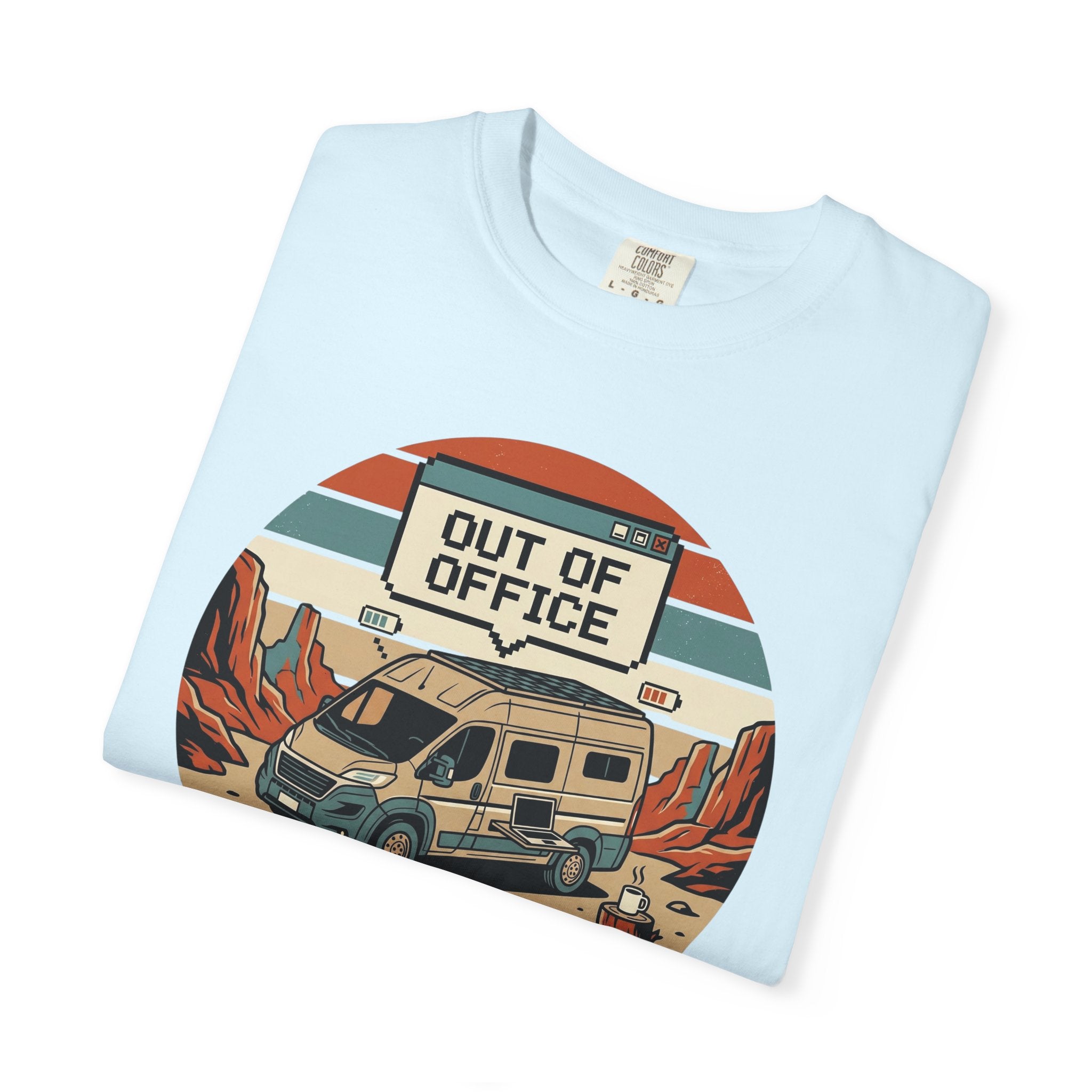 Retirement Status Permanently Out Of Office - T-Shirt